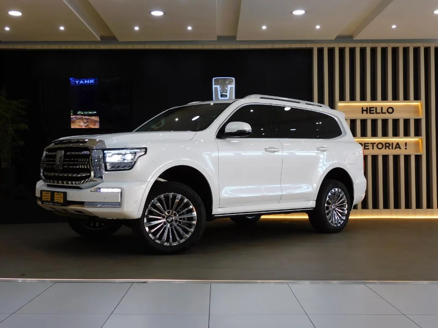 Used 2025 GWM Tank 500 2.0T HEV Ultra Luxury 4WD - Golden Era Motors Used 2025 GWM Tank 500 2.0T HEV Ultra Luxury 4WD - Golden Era Motors