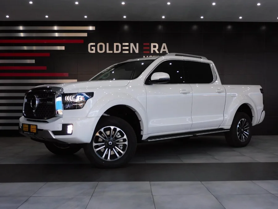 Used 2026 GWM P500 2.0T HEV double cab Ultra Luxury 4x4 - Golden Era Motors Used 2026 GWM P500 2.0T HEV double cab Ultra Luxury 4x4 - Golden Era Motors