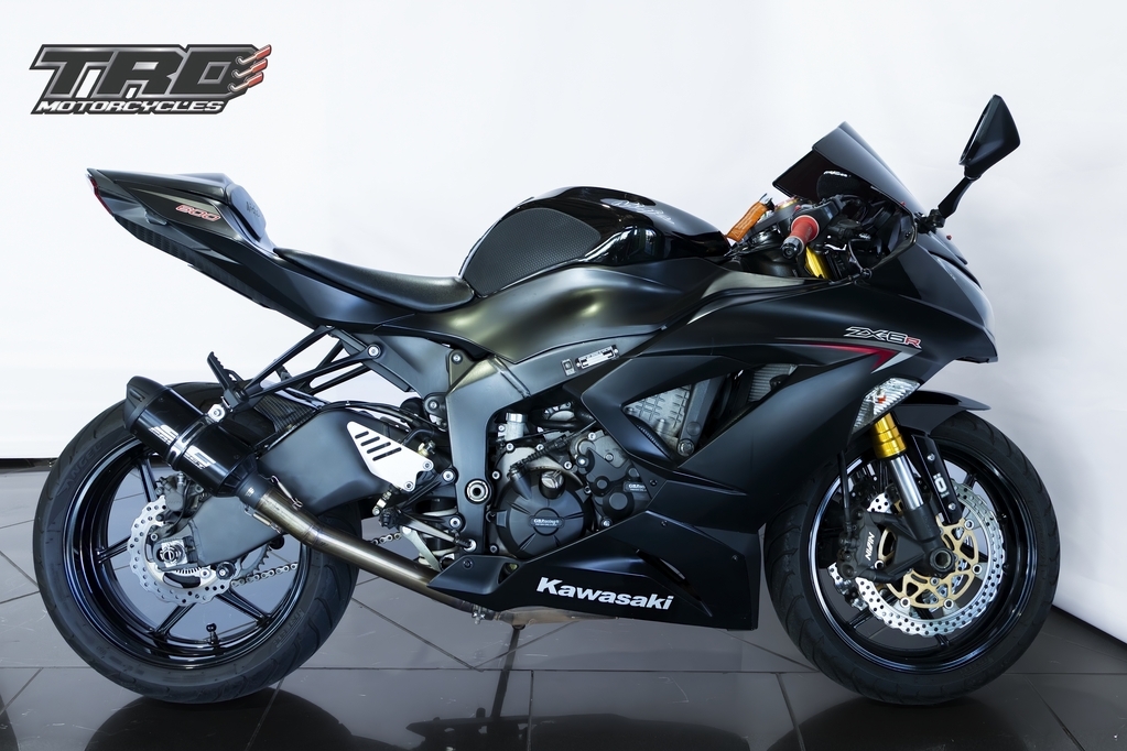 Used 2014 KAWASAKI 600 / 650 ZX 636