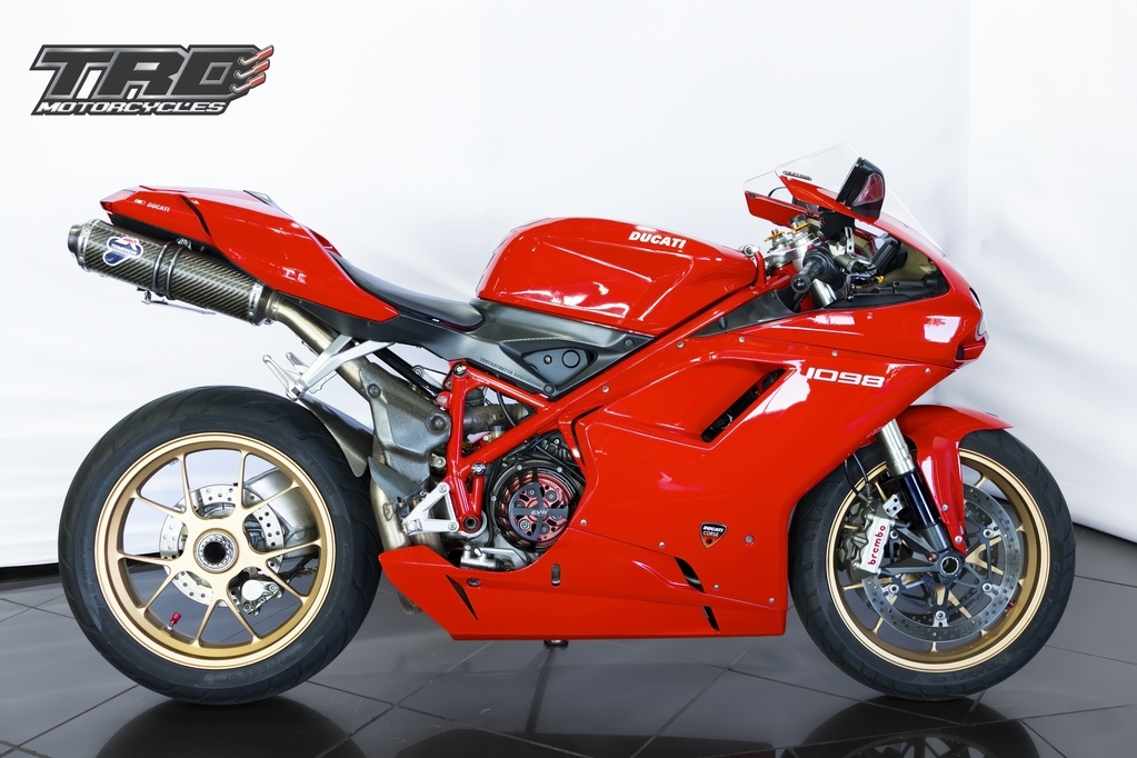 Used 2007 Ducati 1098