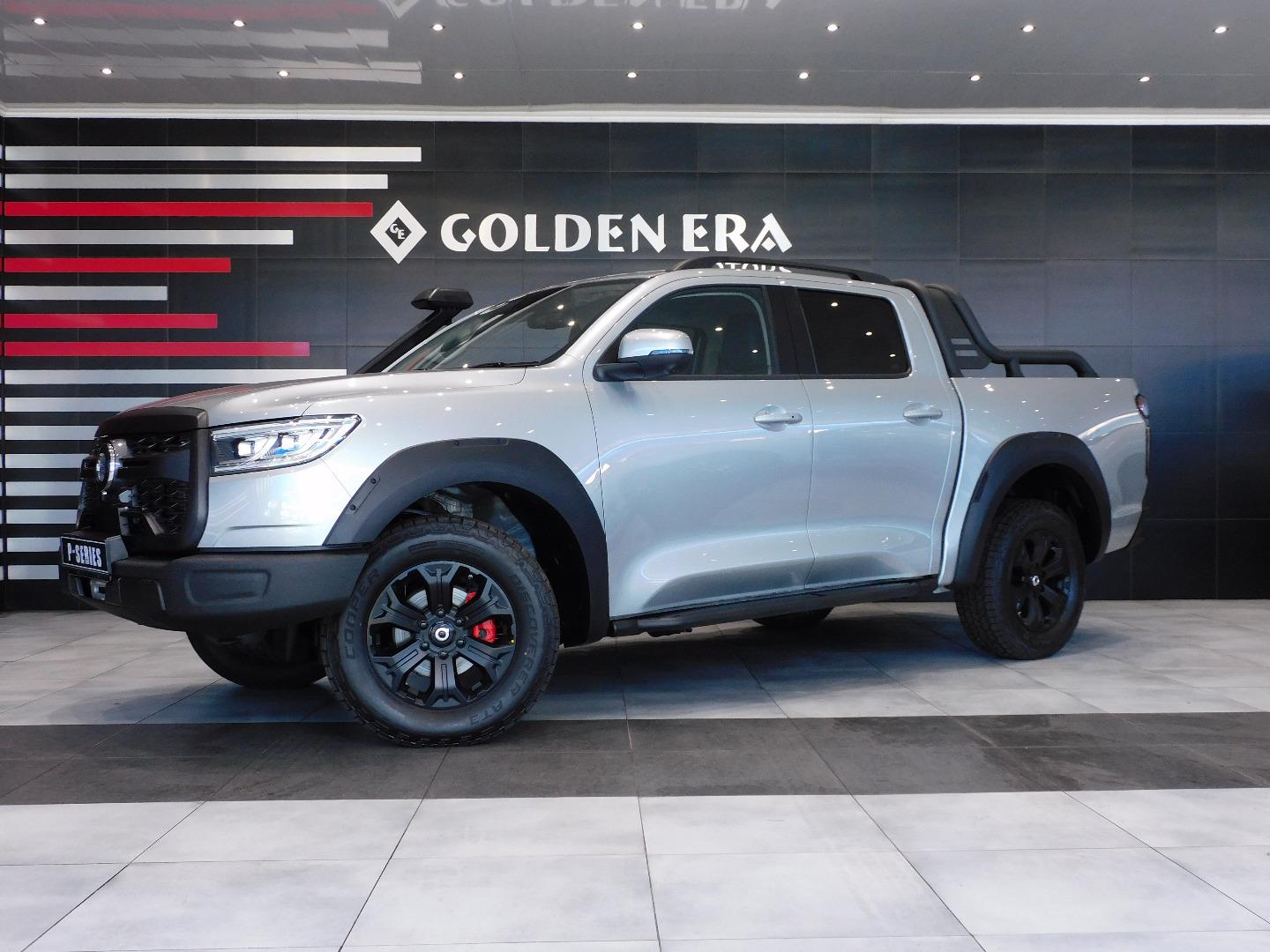 Used 2026 GWM P300 2.4T double cab LTD 4x4