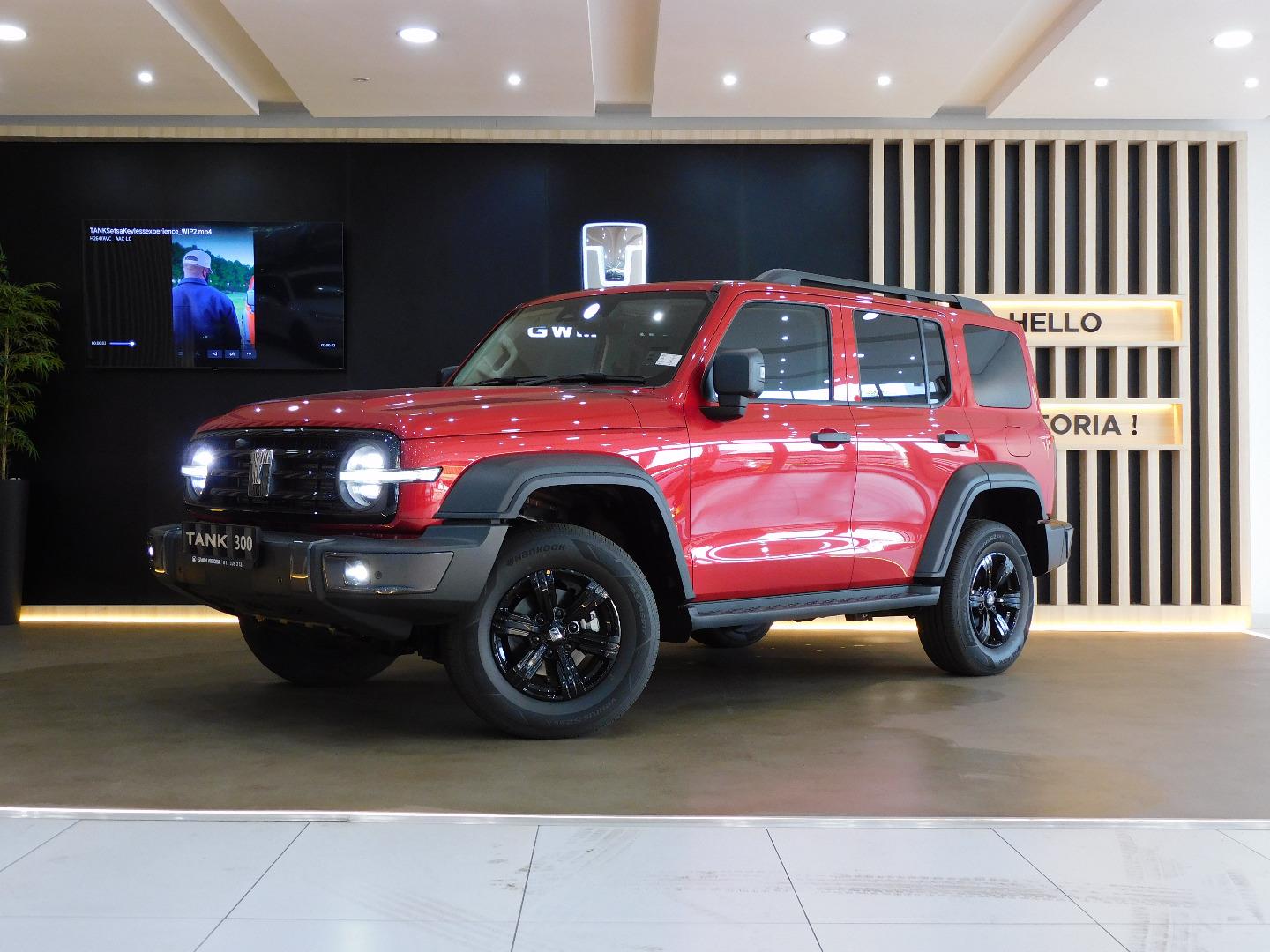Used 2025 GWM Tank 300 2.4T Super Luxury 4WD