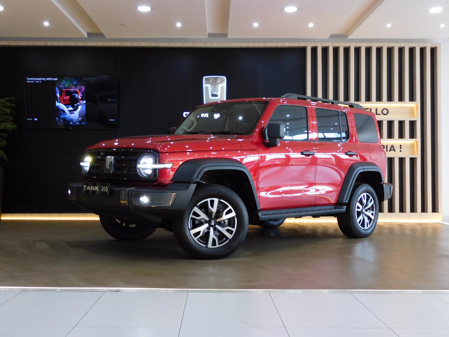 Used 2026 GWM Tank 300 2.4T Ultra Luxury 4WD