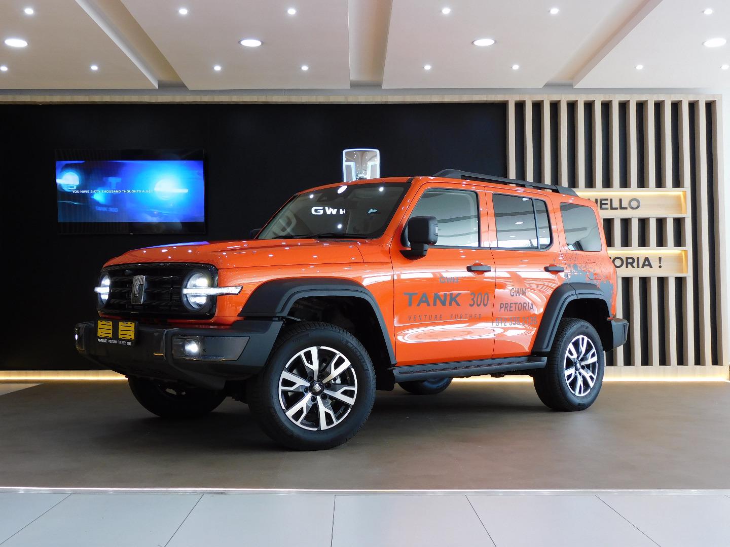 Used 2026 GWM Tank 300 2.4T Ultra Luxury 4WD
