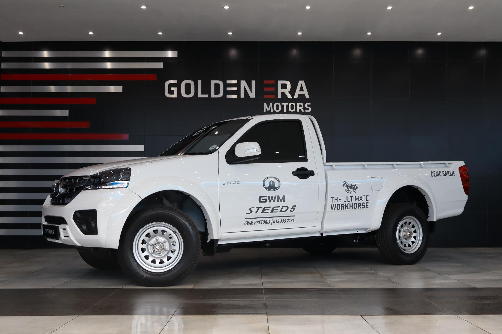 Used 2025 GWM Steed 5 2.0VGT single cab S