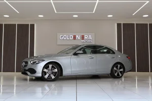 Used 2022 Mercedes-Benz C-Class C200 AMG Line
