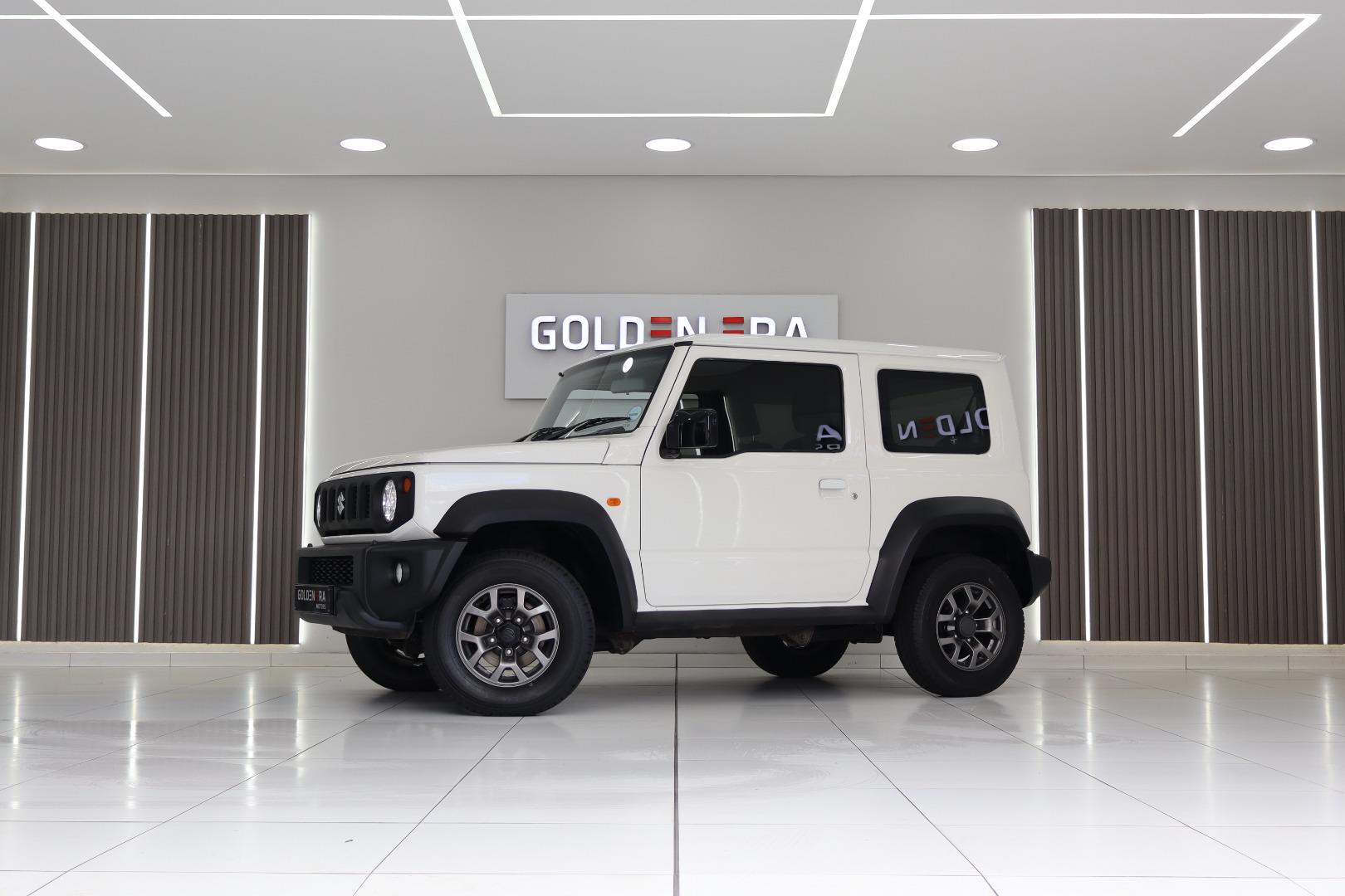 Used 2021 Suzuki Jimny 1.5 GLX AllGrip 3-door auto