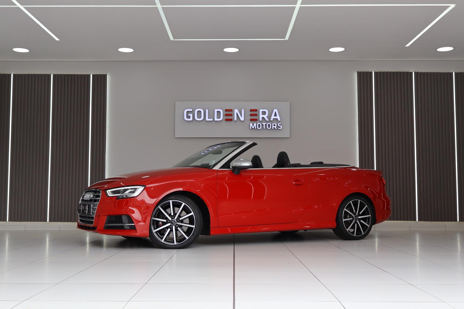 Used 2017 Audi S3 cabriolet quattro