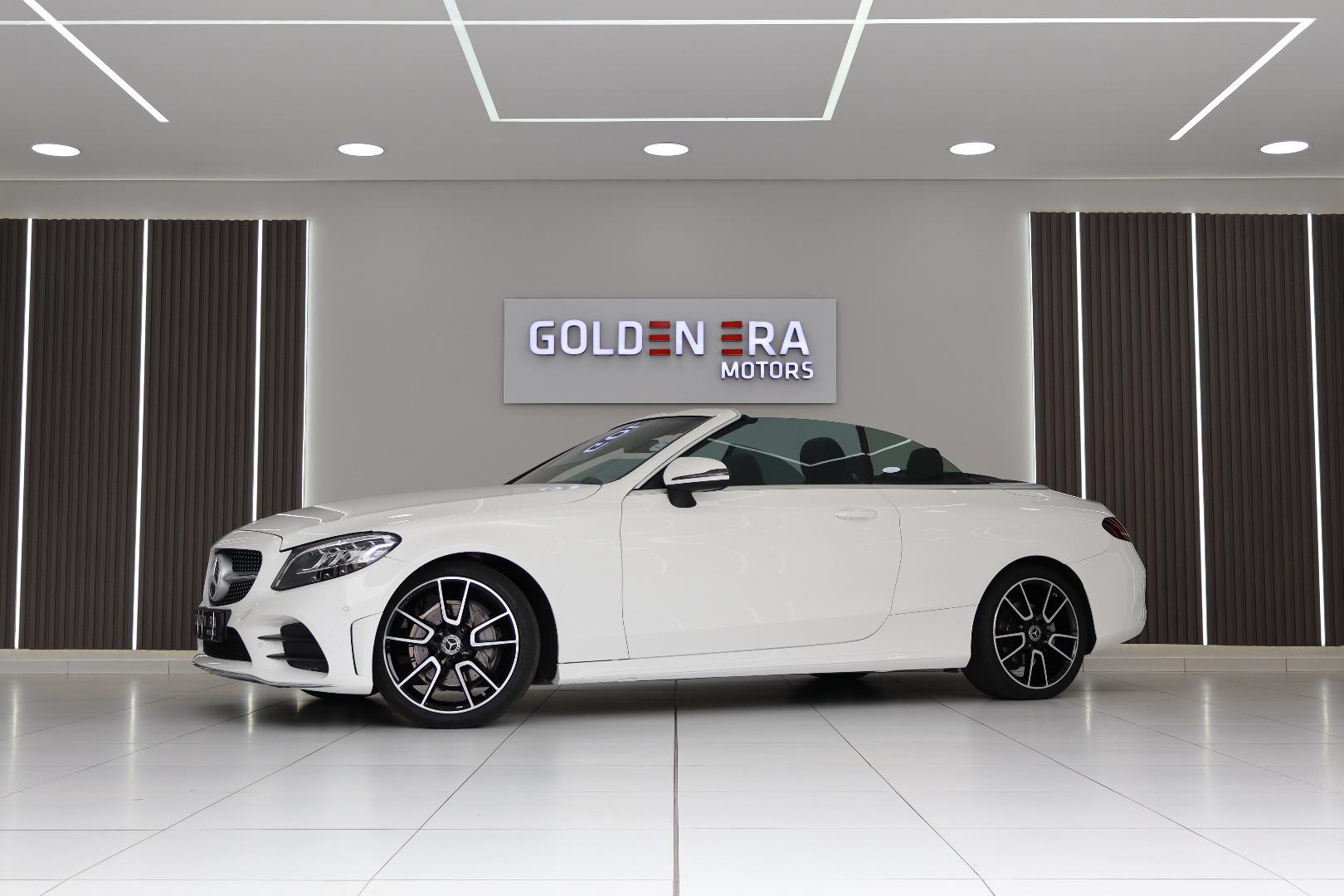 Used 2020 Mercedes-Benz C-Class C200 cabriolet AMG Line