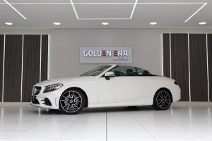 Used 2020 Mercedes-Benz C-Class C200 cabriolet AMG Line