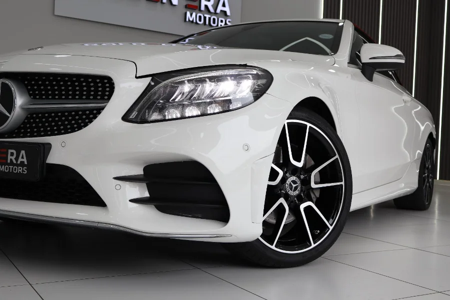 Used 2020 Mercedes-Benz C-Class C200 cabriolet AMG Line - Golden Era Motors