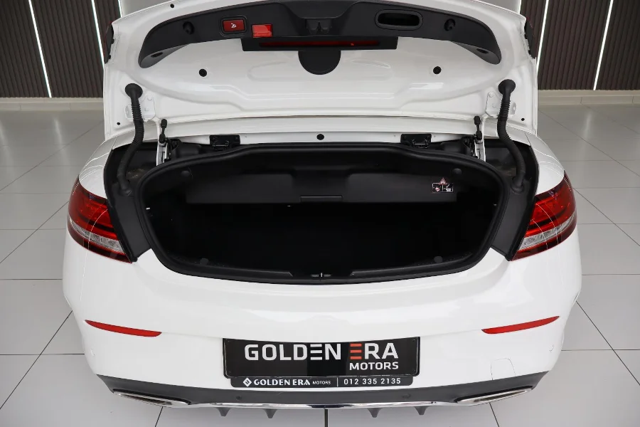Used 2020 Mercedes-Benz C-Class C200 cabriolet AMG Line - Golden Era Motors