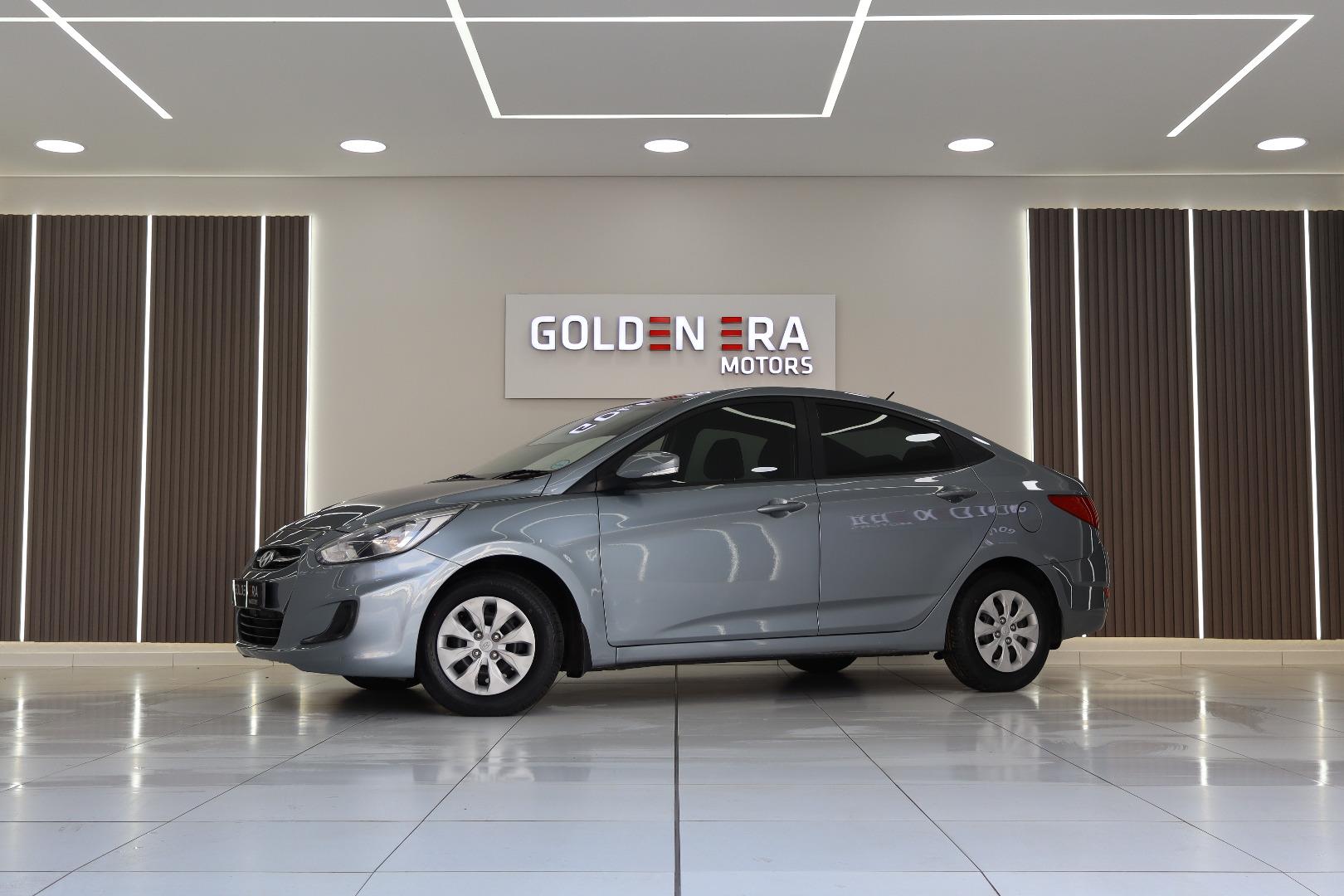 Used 2019 Hyundai Accent sedan 1.6 Fluid