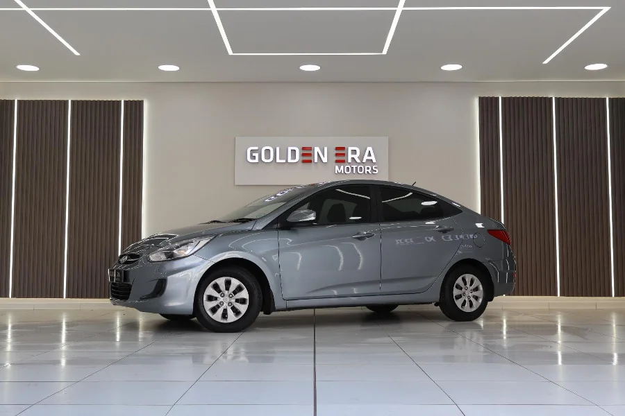 Used 2019 Hyundai Accent sedan 1.6 Fluid - Golden Era Motors Used 2019 Hyundai Accent sedan 1.6 Fluid - Golden Era Motors
