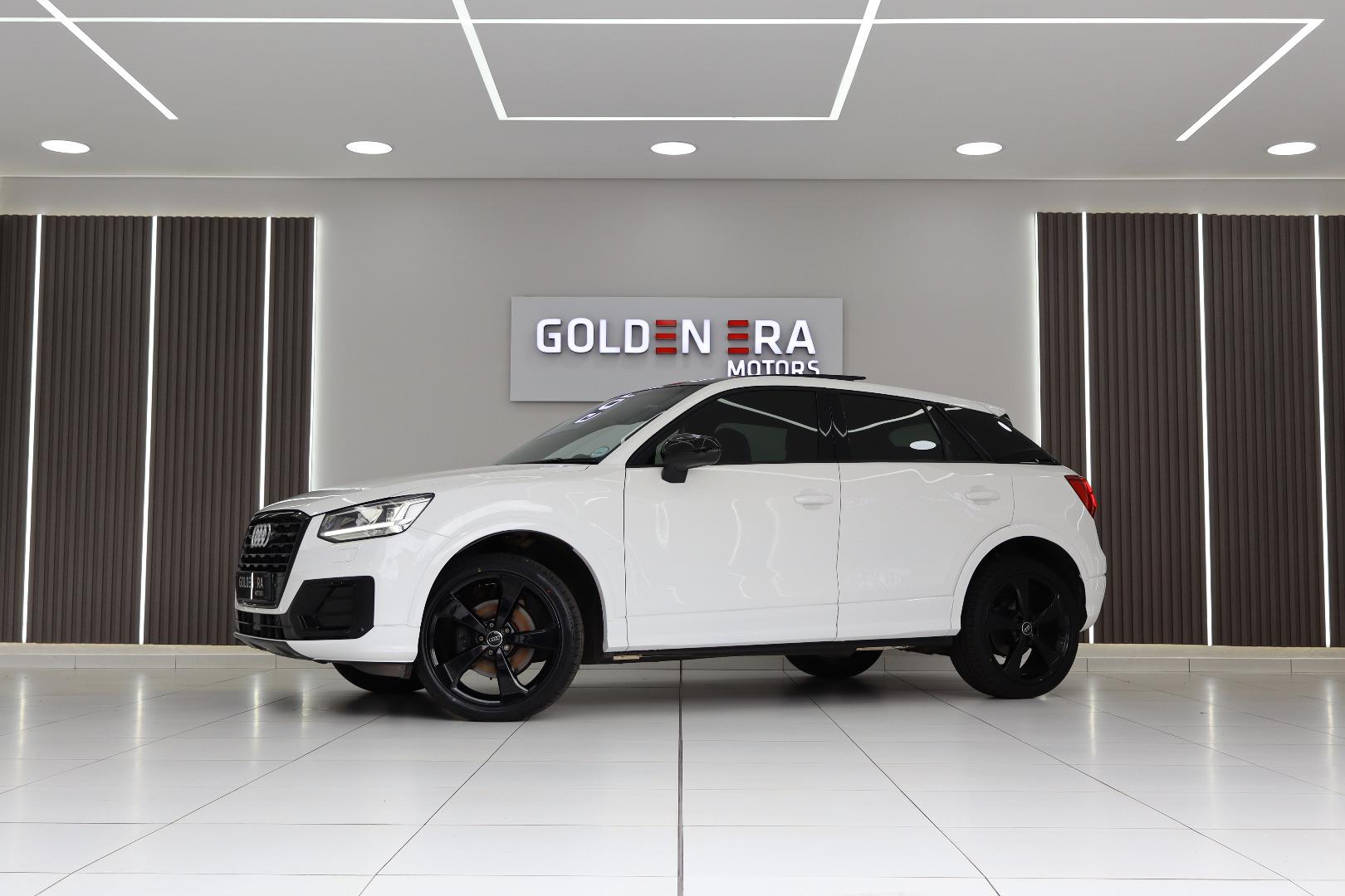 Used 2021 Audi Q2 30TFSI sport Black Edition
