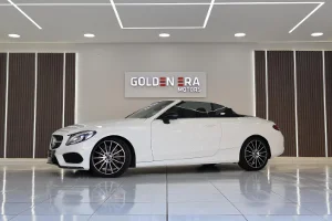 Used 2018 Mercedes-Benz C-Class C220d cabriolet AMG Line