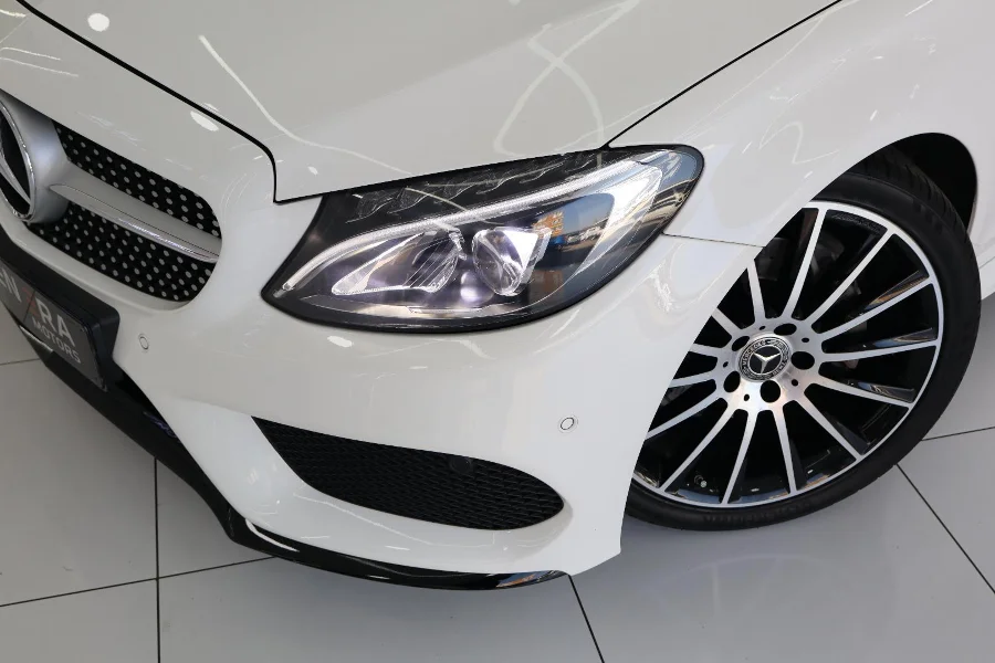 Used 2018 Mercedes-Benz C-Class C220d cabriolet AMG Line - Golden Era Motors