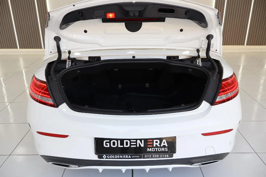 Used 2018 Mercedes-Benz C-Class C220d cabriolet AMG Line - Golden Era Motors