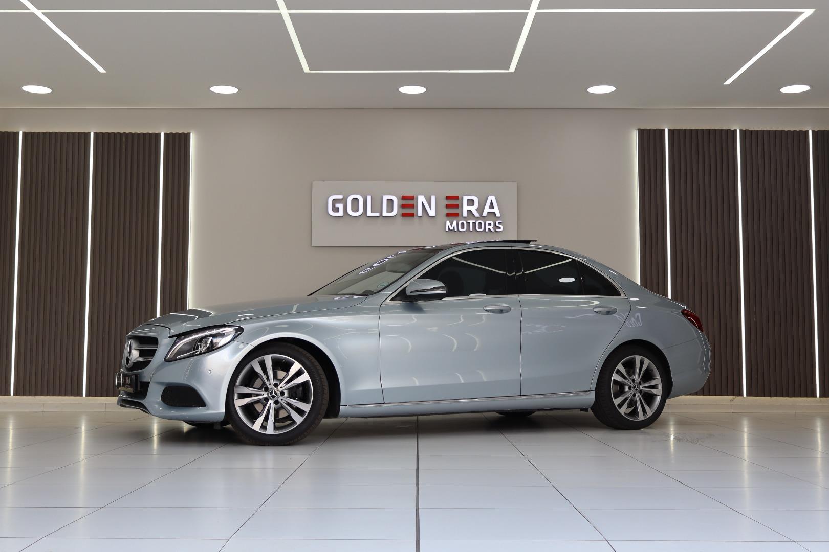 Used 2018 Mercedes-Benz C-Class C200 Avantgarde auto