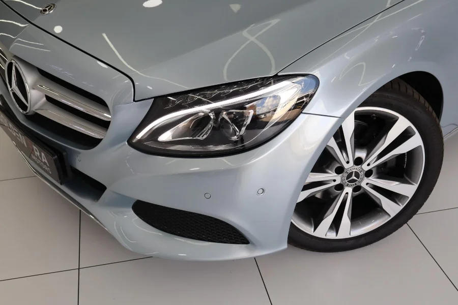 Used 2018 Mercedes-Benz C-Class C200 Avantgarde auto - Golden Era Motors Used 2018 Mercedes-Benz C-Class C200 Avantgarde auto - Golden Era Motors