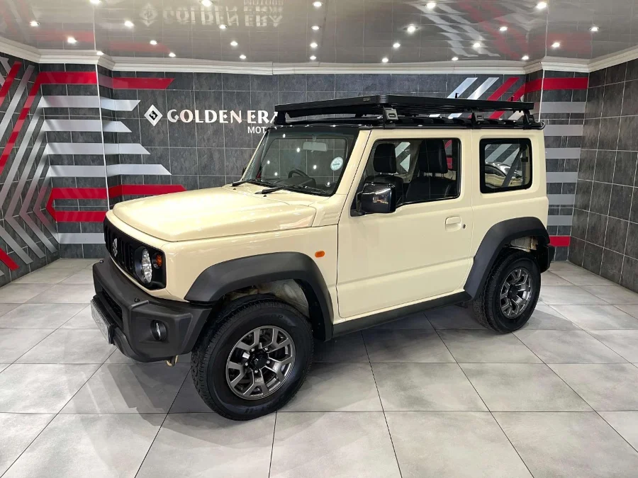 Used 2021 Suzuki Jimny 1.5 GLX AllGrip 3-door auto - Golden Era Motors Johan Heyns Dr Used 2021 Suzuki Jimny 1.5 GLX AllGrip 3-door auto - Golden Era Motors Johan Heyns Dr