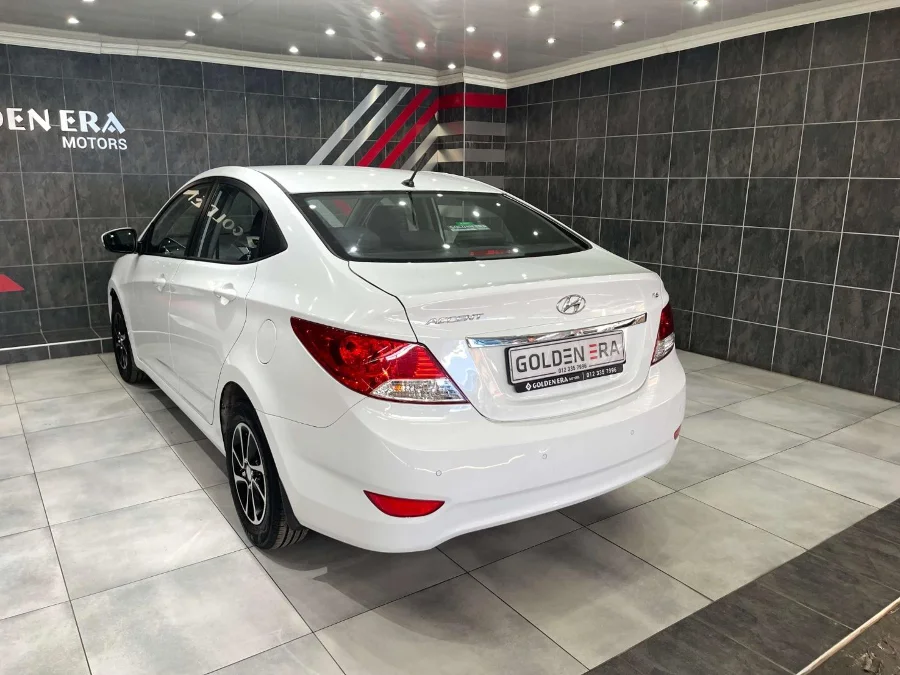 Used 2016 Hyundai Accent sedan 1.6 Fluid auto - Golden Era Motors Johan Heyns Dr Used 2016 Hyundai Accent sedan 1.6 Fluid auto - Golden Era Motors Johan Heyns Dr
