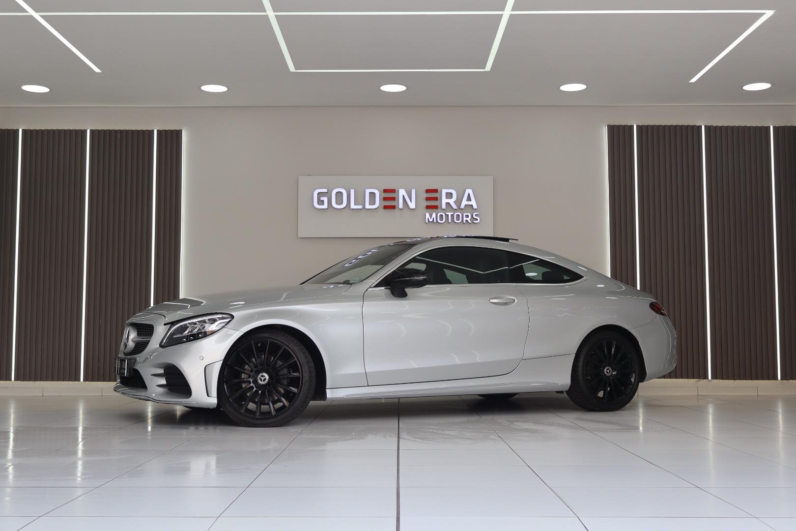 Used 2019 Mercedes-Benz C-Class C220d coupe AMG Line
