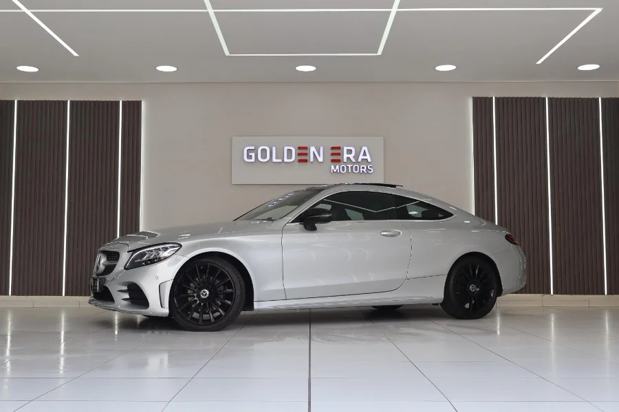Used 2019 Mercedes-Benz C-Class C220d coupe AMG Line - Golden Era Motors Used 2019 Mercedes-Benz C-Class C220d coupe AMG Line - Golden Era Motors
