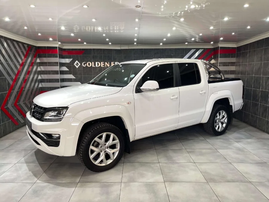 Used 2023 Volkswagen Amarok 2.0BiTDI double cab Highline auto - Golden Era Motors Johan Heyns Dr Used 2023 Volkswagen Amarok 2.0BiTDI double cab Highline auto - Golden Era Motors Johan Heyns Dr