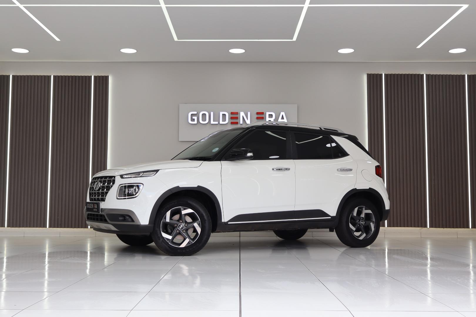 Used 2020 Hyundai Venue 1.0T Glide Limited Edition