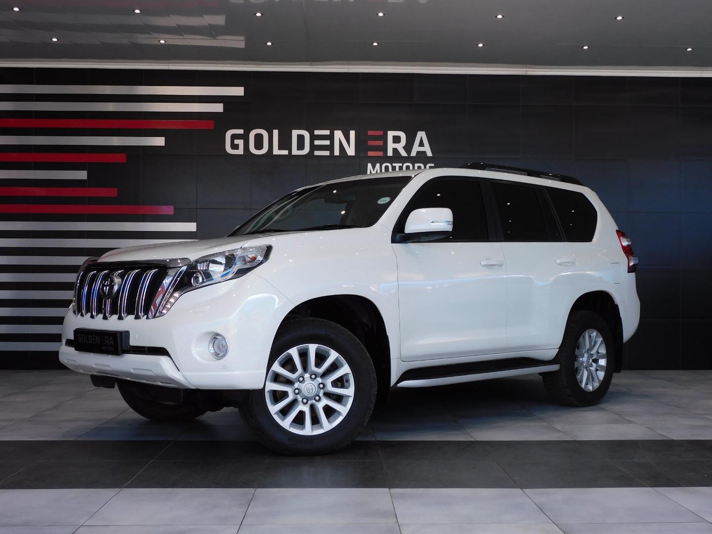 Used 2017 Toyota Land Cruiser Prado 3.0DT VX