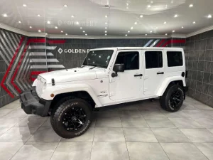 Used 2019 Jeep Wrangler Unlimited 3.6 Sahara