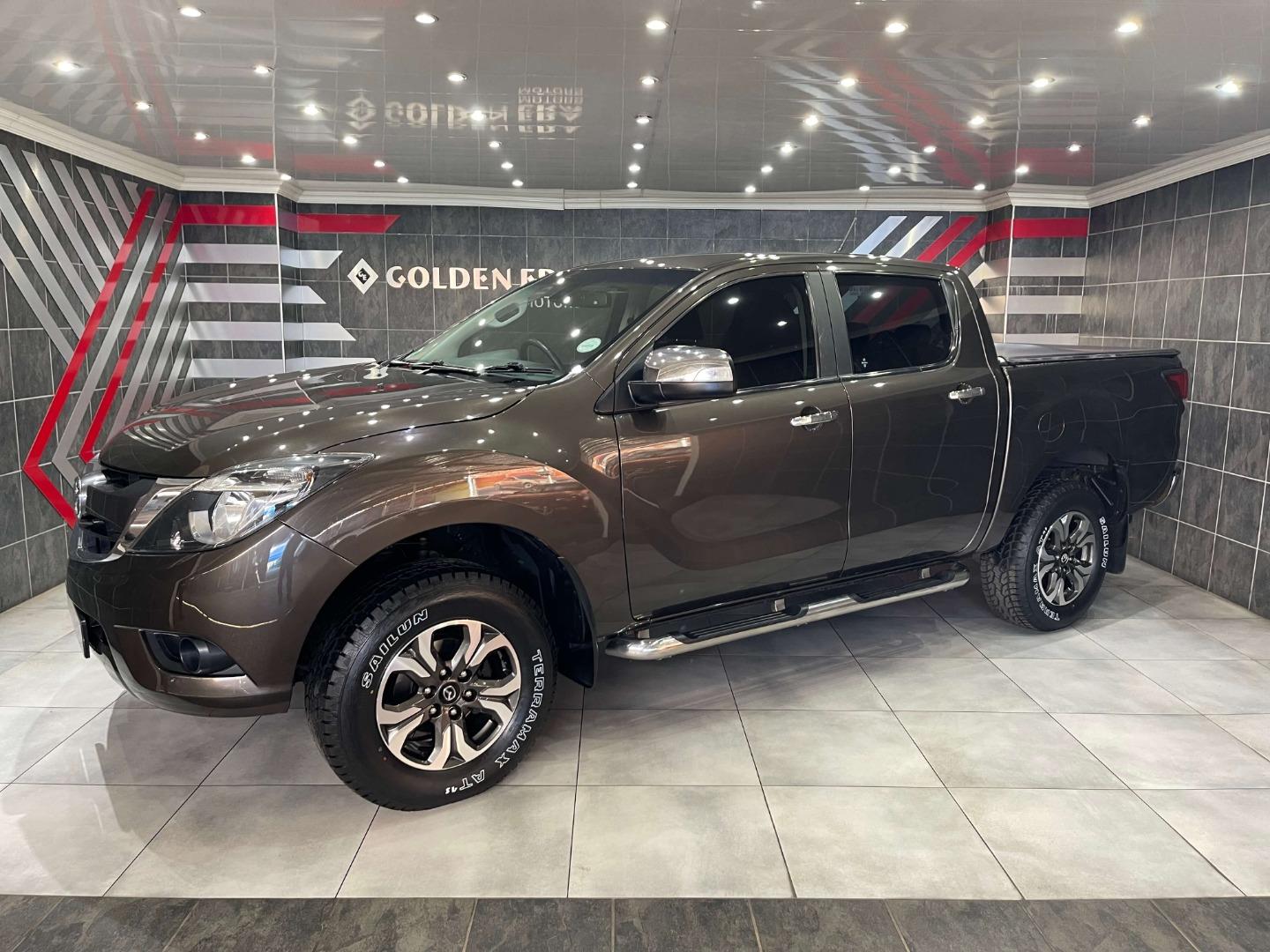Used 2021 Mazda BT-50 3.2 double cab 4x4 SLE auto
