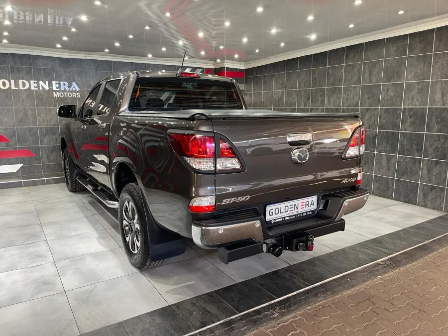 Used 2021 Mazda BT-50 3.2 double cab 4x4 SLE auto - Golden Era Motors Johan Heyns Dr