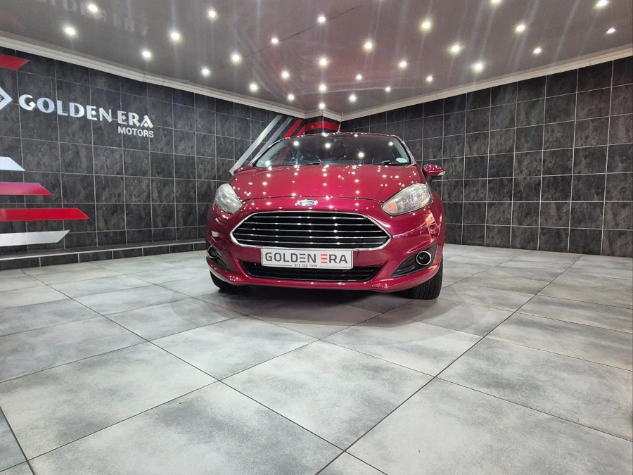 Used 2013 Ford Fiesta 5-door 1.4 Trend - Golden Era Motors Johan Heyns Dr