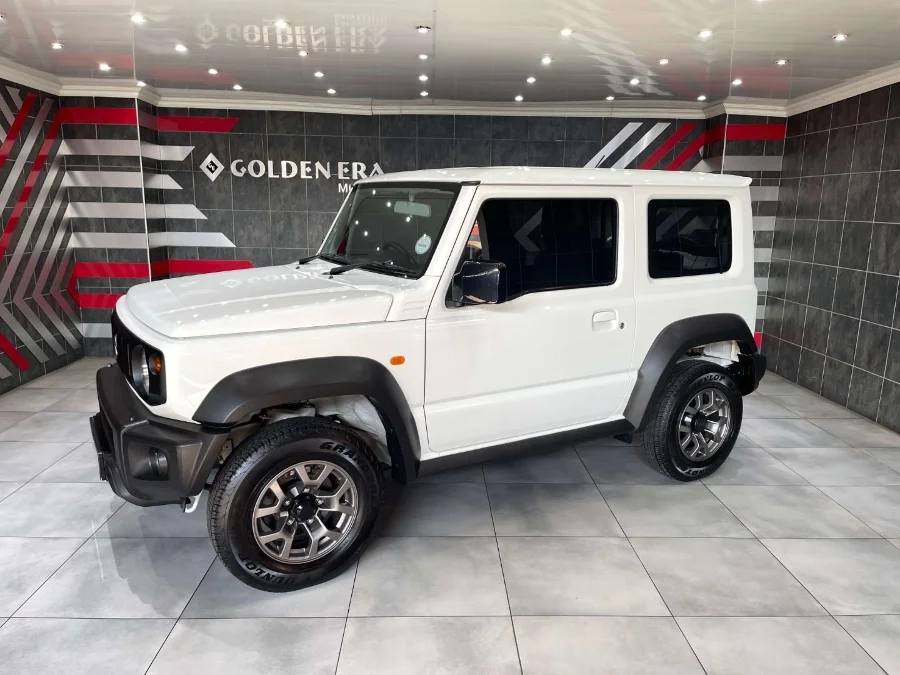 Used 2023 Suzuki Jimny 1.5 GLX AllGrip 3-door manual - Golden Era Motors Johan Heyns Dr Used 2023 Suzuki Jimny 1.5 GLX AllGrip 3-door manual - Golden Era Motors Johan Heyns Dr