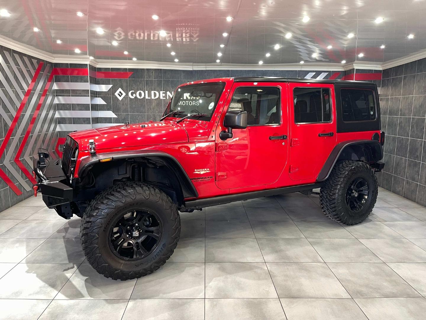 Used 2014 Jeep Wrangler 3.6L Sahara Conservation Edition