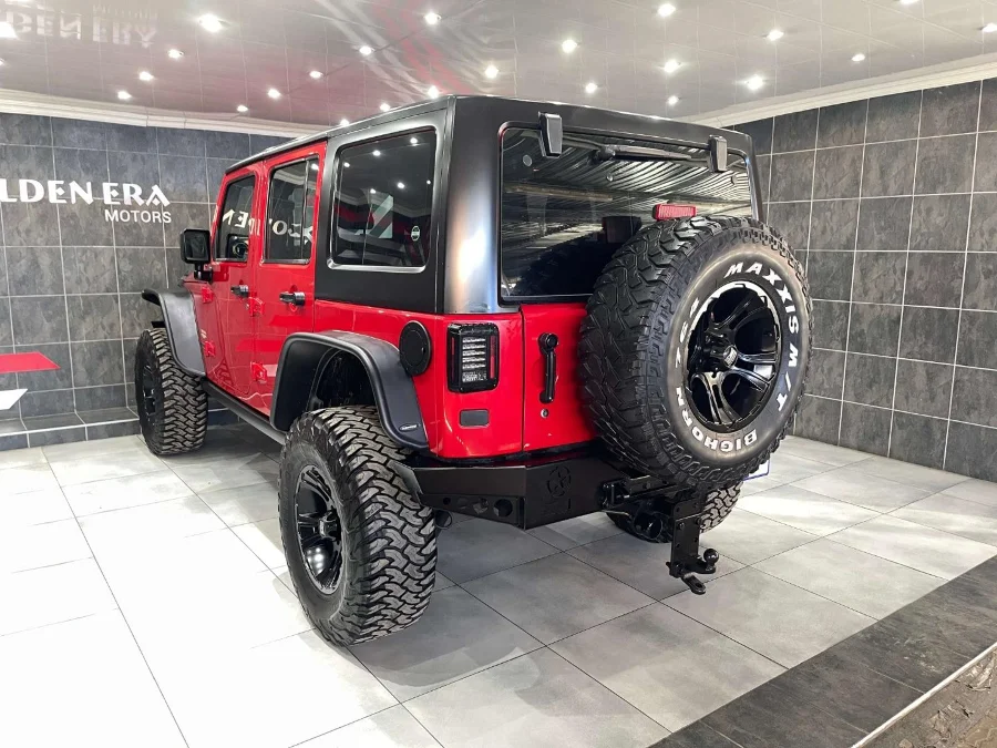 Used 2014 Jeep Wrangler 3.6L Sahara Conservation Edition - Golden Era Motors Johan Heyns Dr