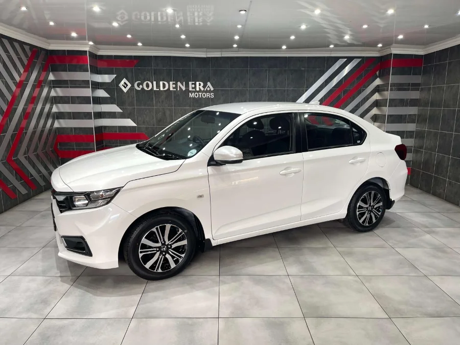 Used 2024 Honda Amaze 1.2 Comfort auto - Golden Era Motors Johan Heyns Dr Used 2024 Honda Amaze 1.2 Comfort auto - Golden Era Motors Johan Heyns Dr
