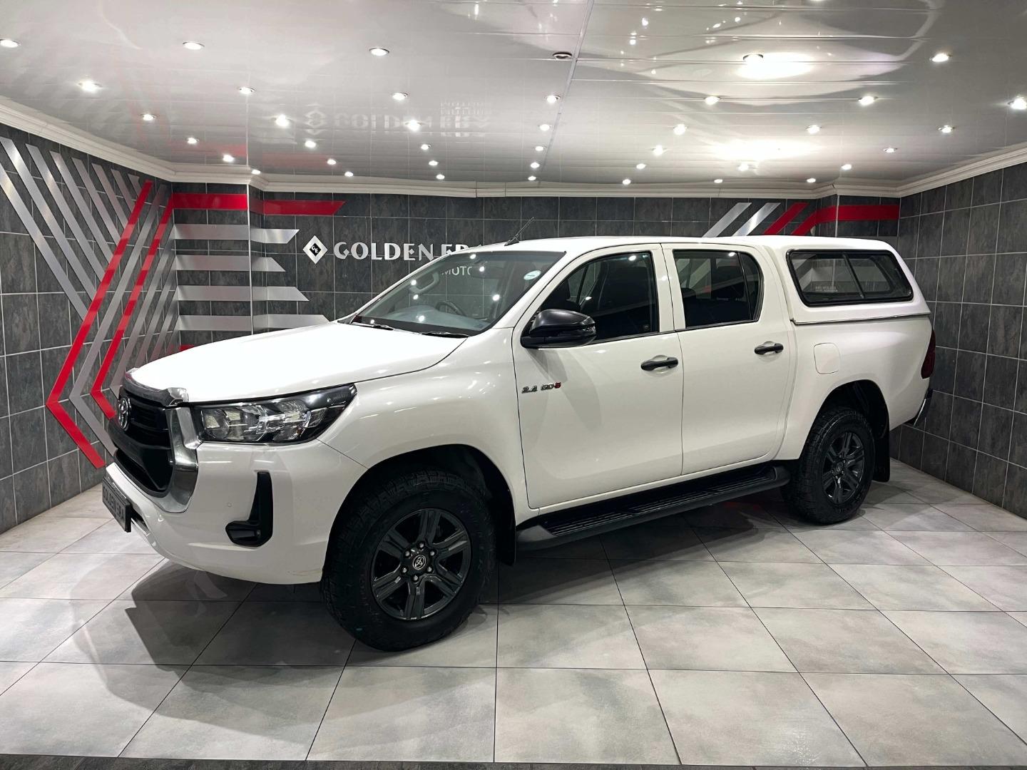 Used 2023 Toyota Hilux 2.4GD-6 double cab 4x4 Raider manual