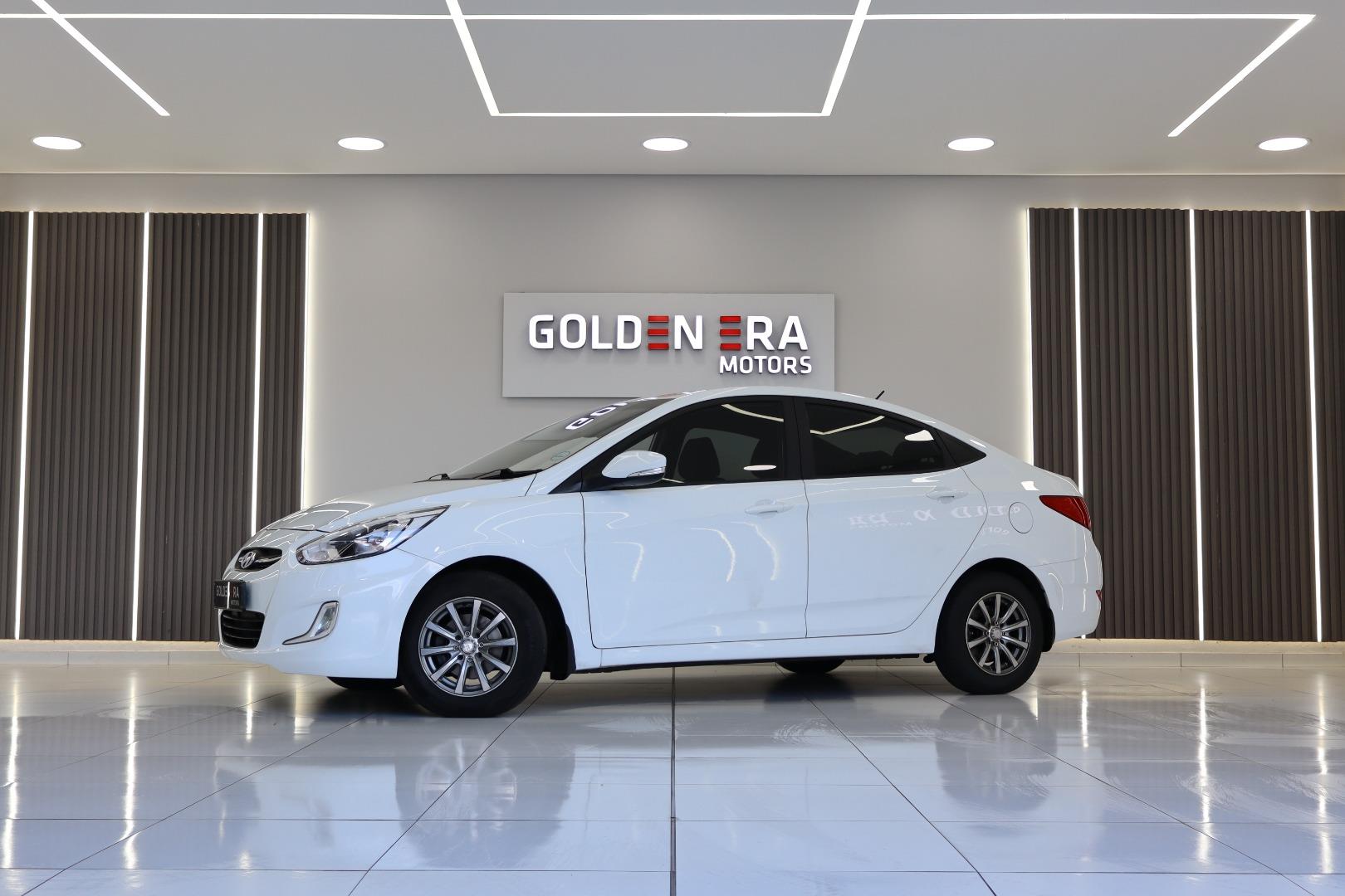 Used 2016 Hyundai Accent sedan 1.6 Fluid auto