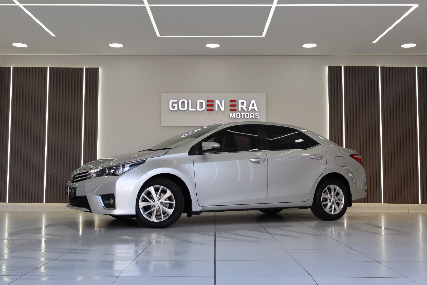 Used 2016 Toyota Corolla 1.8 Exclusive auto