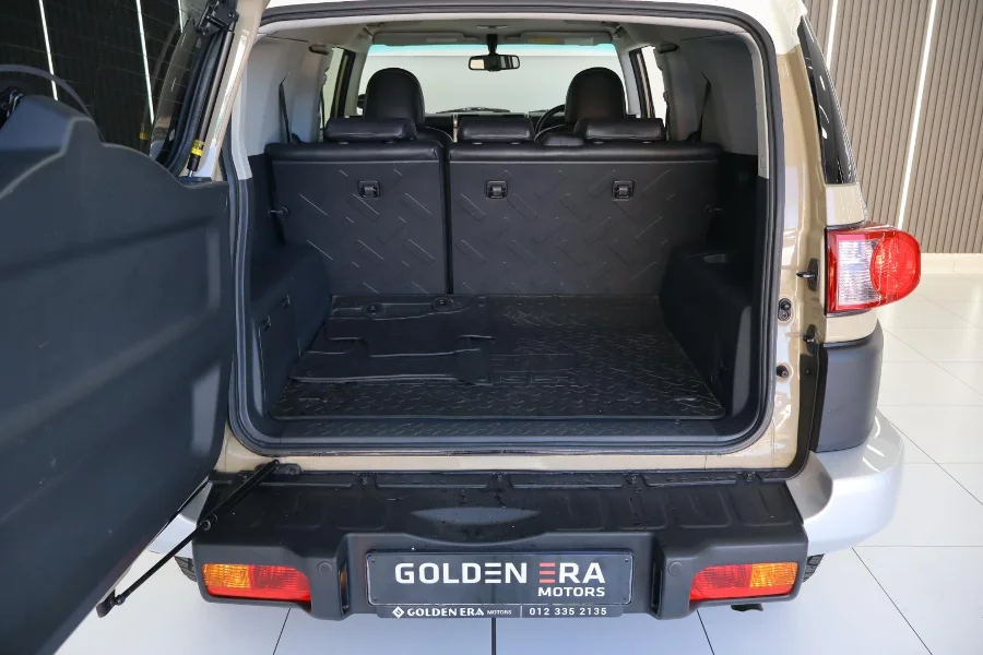 Used 2012 Toyota FJ Cruiser - Golden Era Motors
