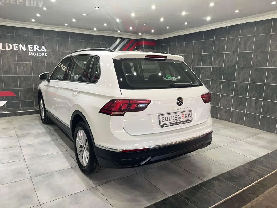 Used 2023 Volkswagen Tiguan 1.4TSI 110kW - Golden Era Motors Johan Heyns Dr