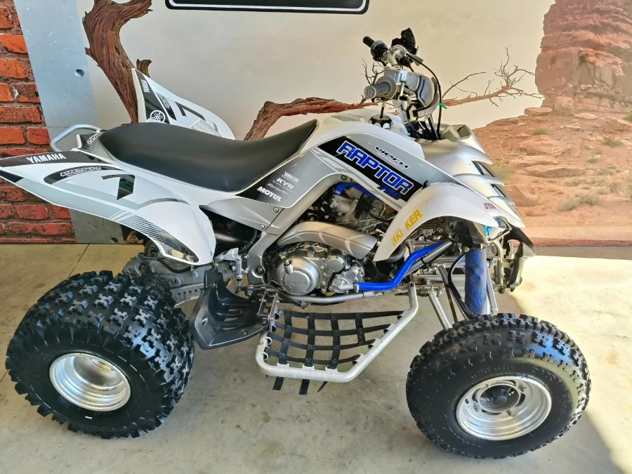 Used 2007 Yamaha Raptor 700R fi Manual - The Diff And Chain