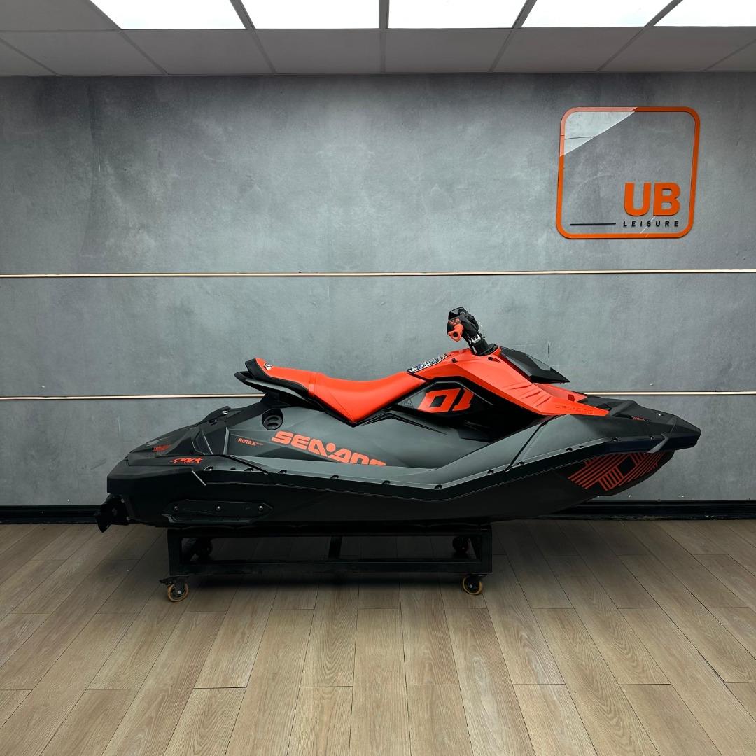 Used 2022 Seadoo SPARK TRIXX 2UP 90HP