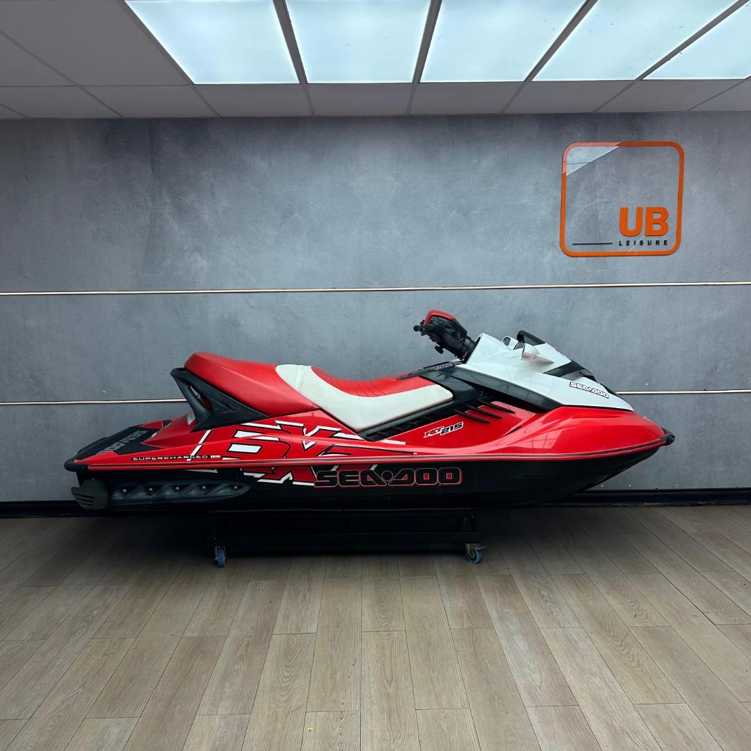 Used 2007 Seadoo RXT 215