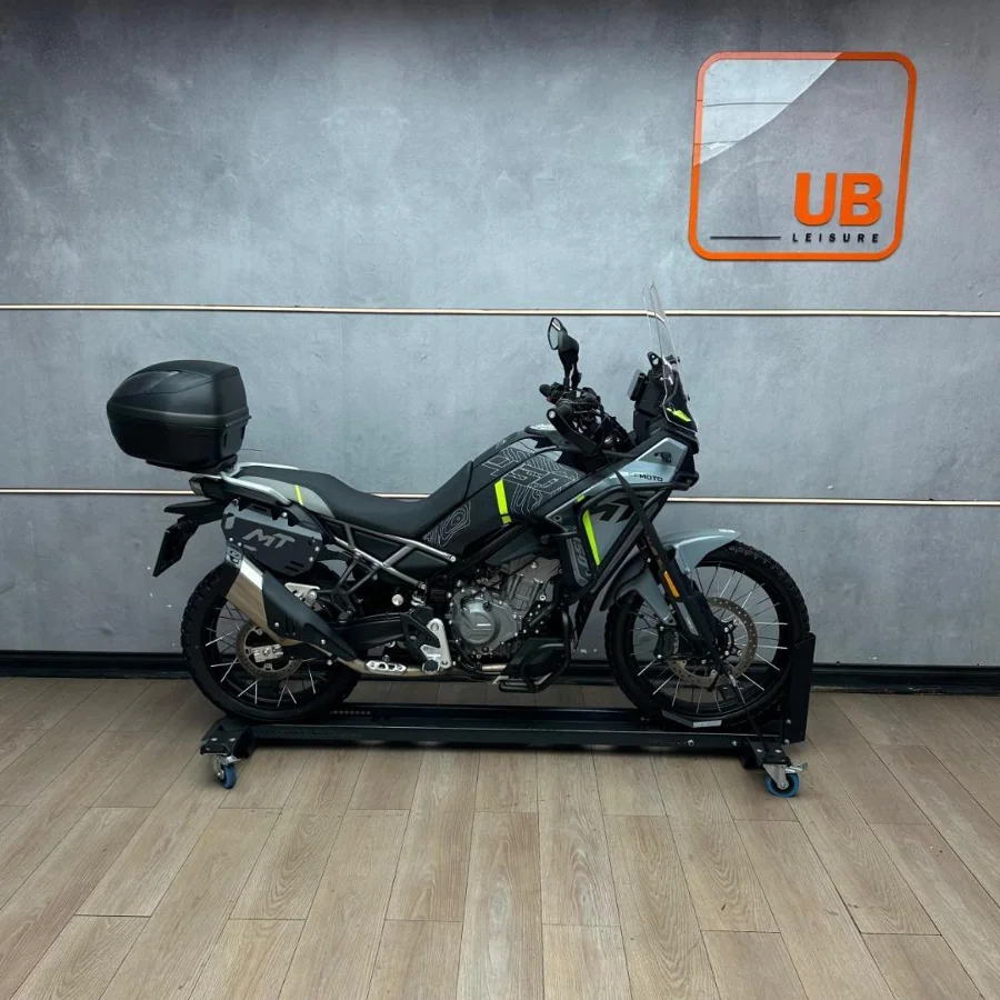 Used 2026 CFMOTO 450 MT - TUNDRA GREY - UB Leisure Used 2026 CFMOTO 450 MT - TUNDRA GREY - UB Leisure