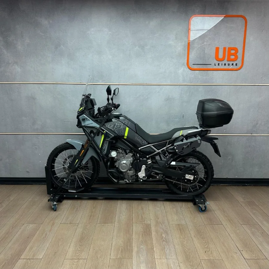 Used 2026 CFMOTO 450 MT - TUNDRA GREY - UB Leisure Used 2026 CFMOTO 450 MT - TUNDRA GREY - UB Leisure