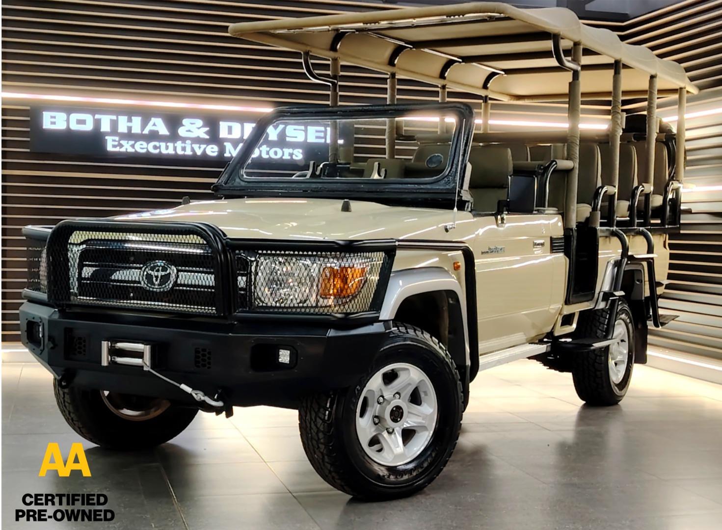 Used 2024 Toyota Land Cruiser 79 4.2D single cab